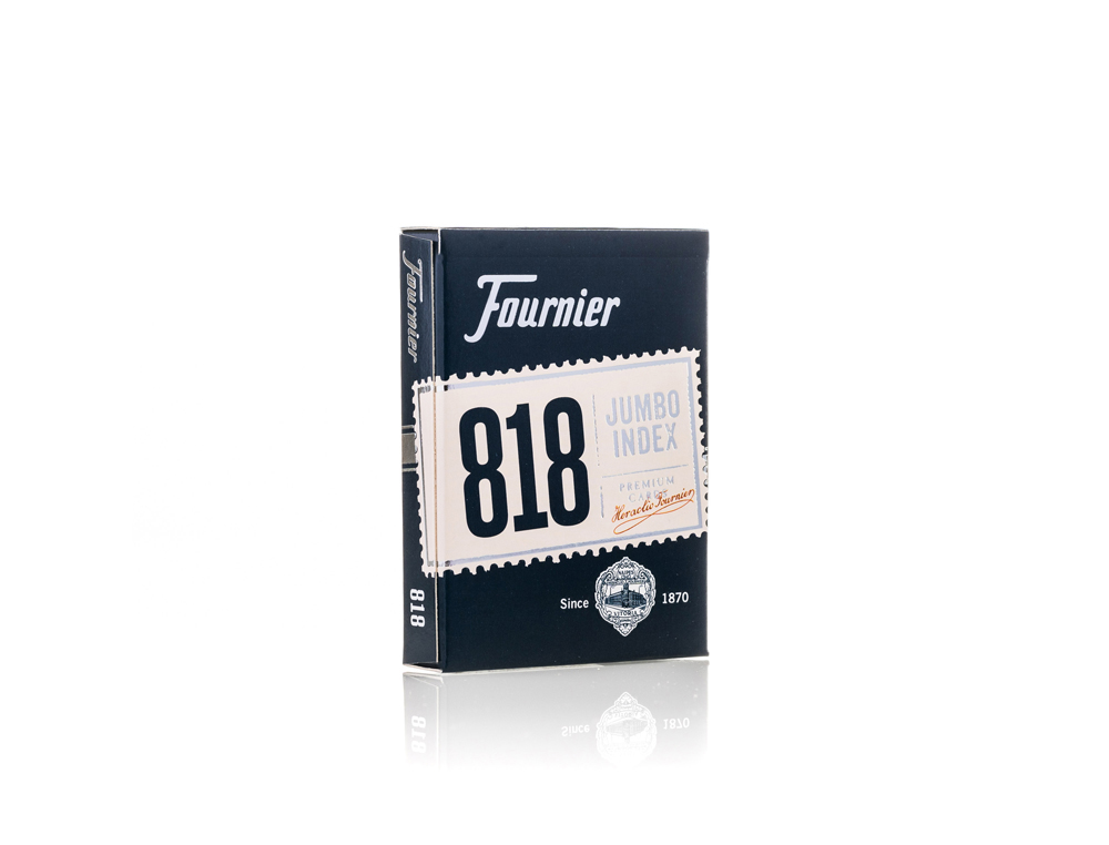 BARAJA FOURNIER POKER INGLES Nº818 55 CARTAS