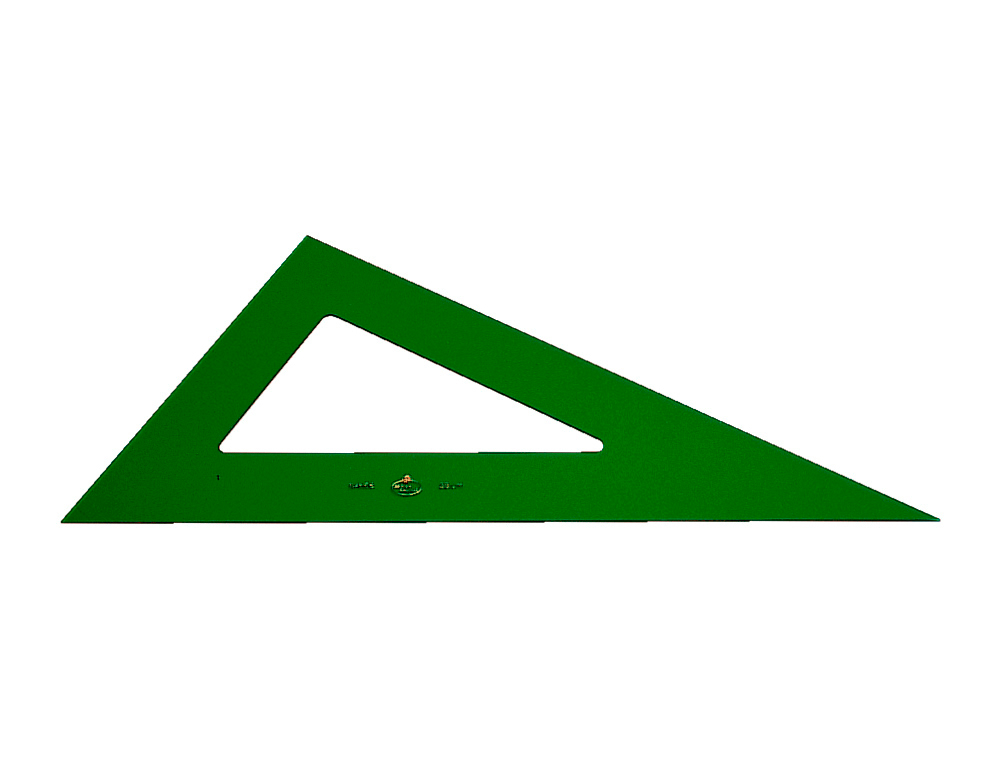 CARTABON FABER CASTELL 21 CM PLASTICO VERDE