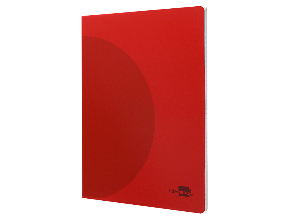 LIBRETA LIDERPAPEL 360 TAPA DE PLASTICO A5 48 HOJAS 90GR PAUTA 5 2,5MM CON MARGEN COLORES SURTIDOS