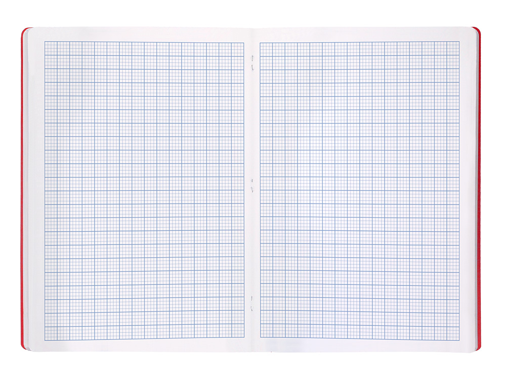 LIBRETA LIDERPAPEL 360 TAPA DE PLASTICO A4 48 HOJAS 90GR RAYADO Nº46 COLORES SURTIDOS