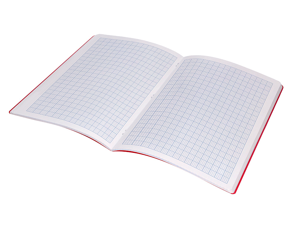 LIBRETA LIDERPAPEL 360 TAPA DE PLASTICO A4 48 HOJAS 90GR RAYADO Nº46 COLORES SURTIDOS