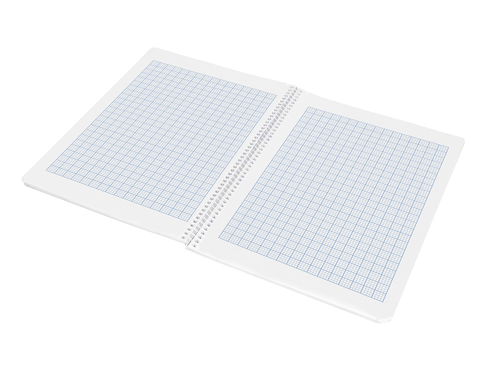CUADERNO ESPIRAL LIDERPAPEL FOLIO WITTY TAPA DURA 80H 75GR RAYADO Nº46 COLORES SURTIDOS