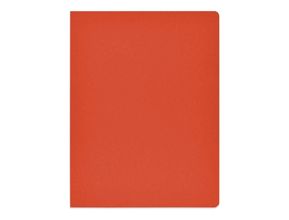 SUBCARPETA CARTULINA GIO SIMPLE INTENSO FOLIO ROJO 230G/M2