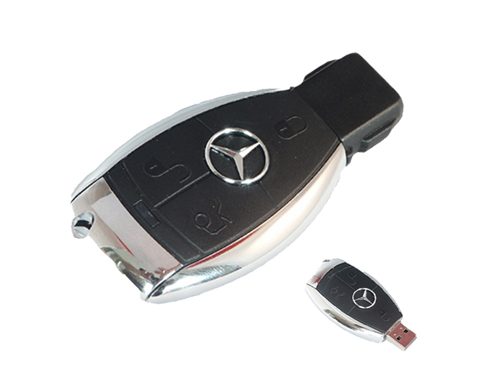 MEMORIA USB TECH ON TECH LLAVE MERCEDES 32 GB