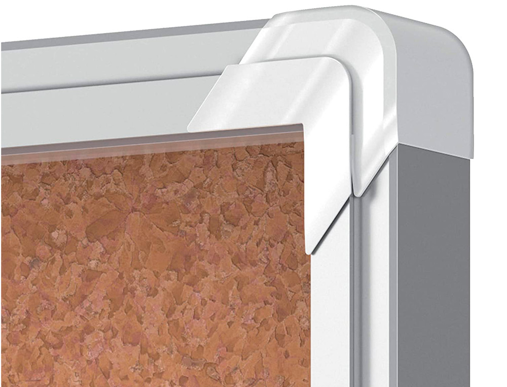 VITRINA DE ANUNCIOS NOBO PREMIUM PLUS CORCHO 4 X DIN A4 532X692X37 MM