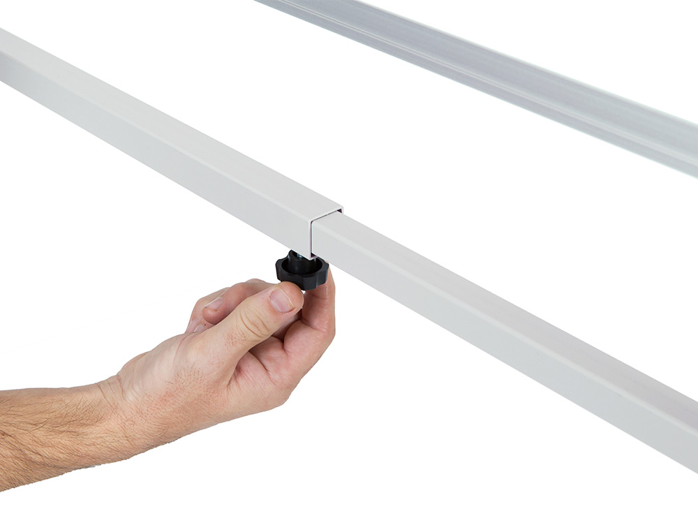 PIZARRA BLANCA ROCADA VOLTEABLE DOBLE CARA ACERO LACADO MAGNETICO CON BANDEJAS ACCESORIOS120X180 CM