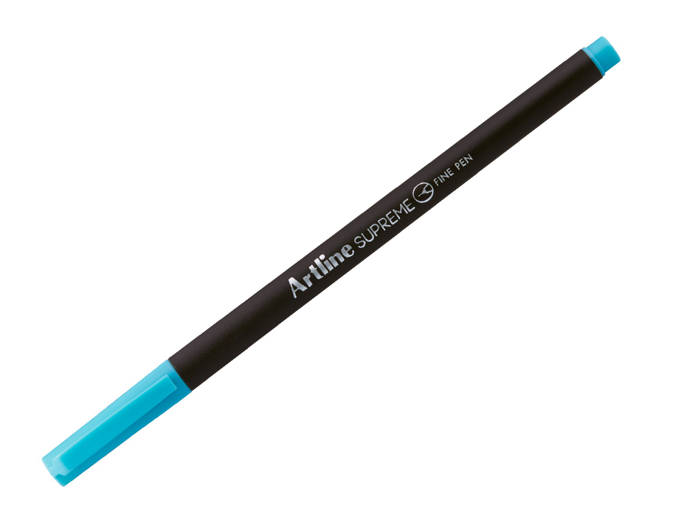 ROTULADOR ARTLINE SUPREME EPFS200 FINE LINER PUNTA DE FIBRA TURQUESA PALIDO 0,4 MM