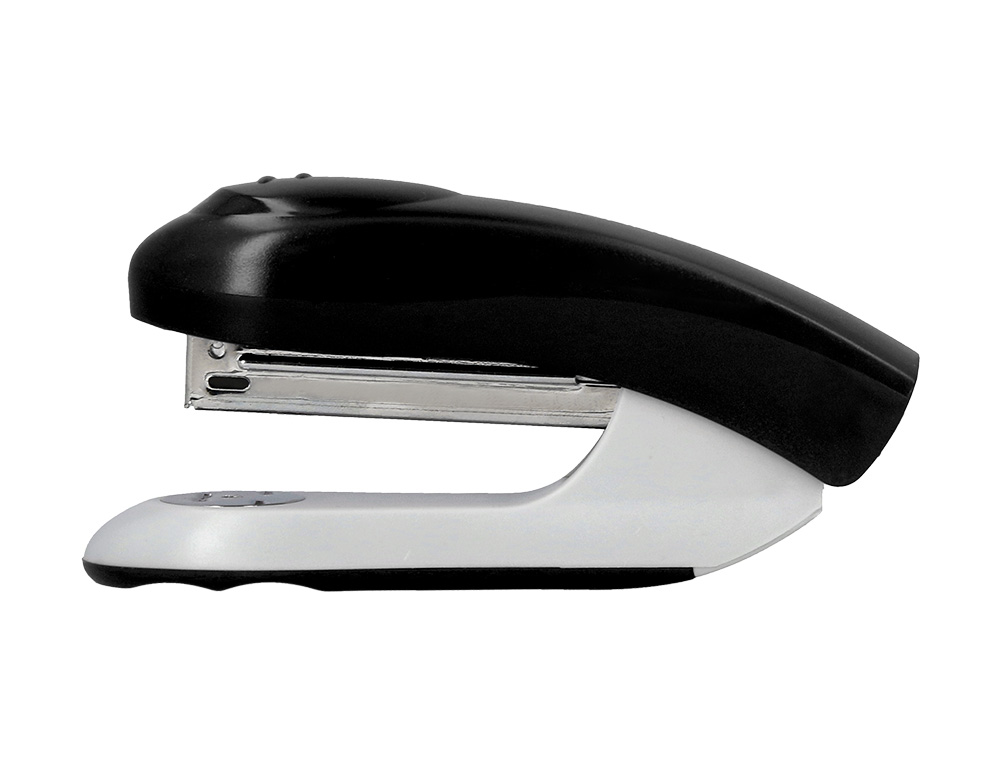 GRAPADORA Q-CONNECT KF14204 PLASTICO ABS NEGRA CAPACIDAD 20 HOJAS