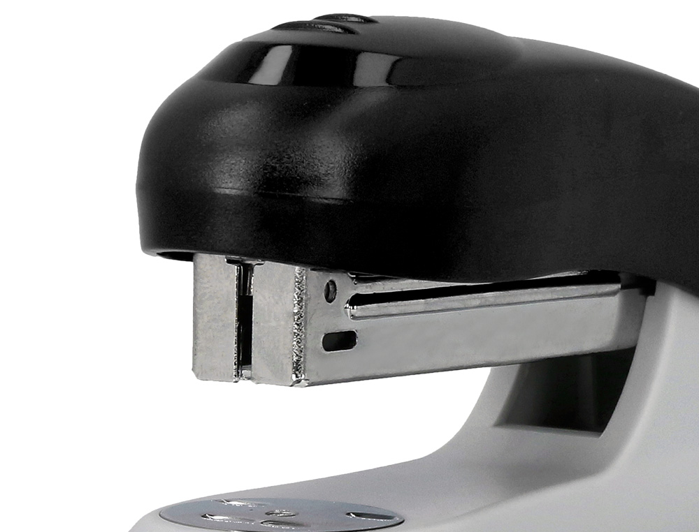 GRAPADORA Q-CONNECT KF14204 PLASTICO ABS NEGRA CAPACIDAD 20 HOJAS