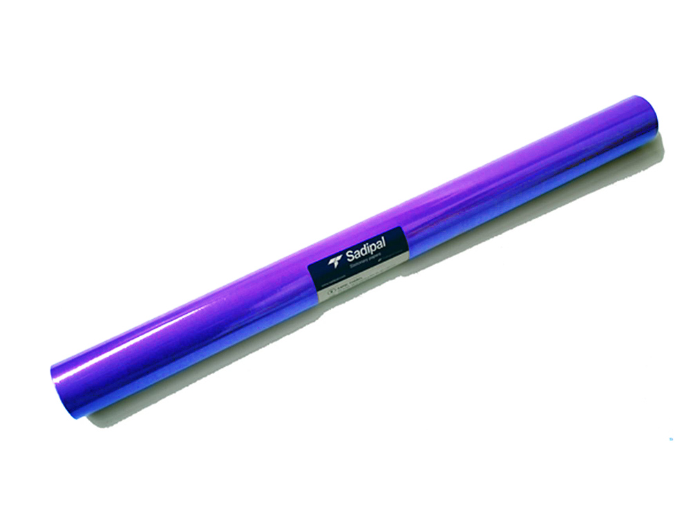 PAPEL CHAROL AZUL ROLLO 25 HOJAS DE 50X65 CM