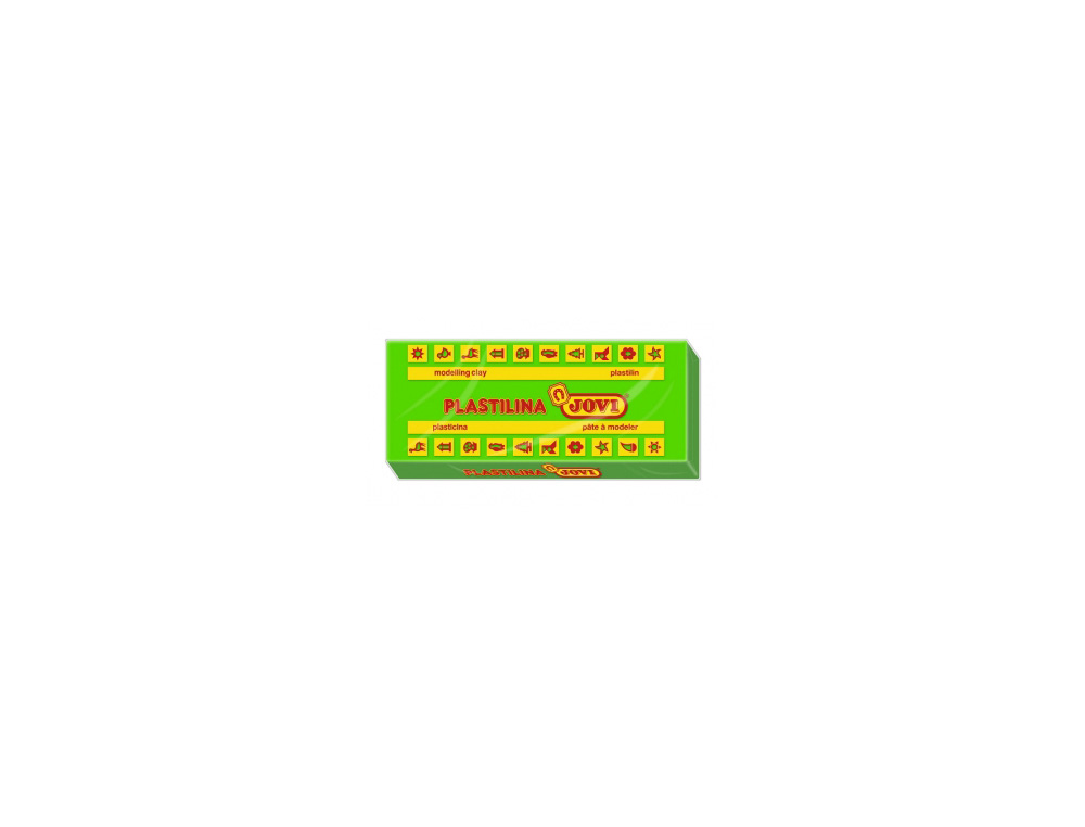 PLASTILINA JOVI 71 VERDE CLARO UNIDAD TAMAO MEDIANO