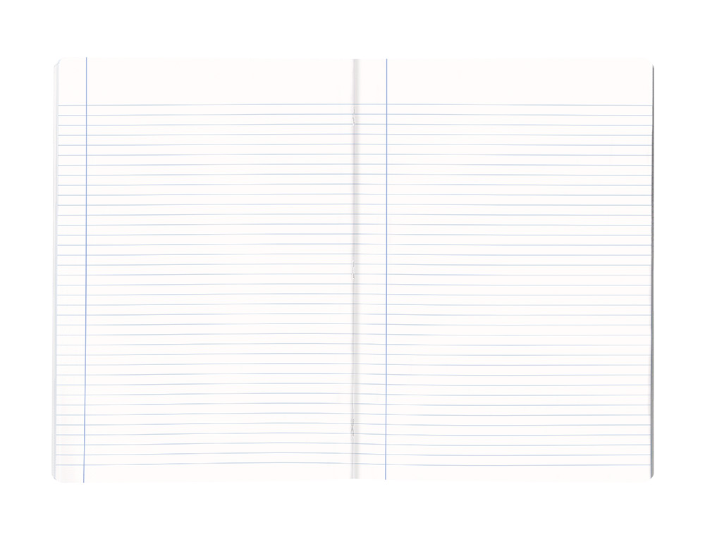 LIBRETA LIDERPAPEL SCRIPTUS A4 48 HOJAS 90GR HORIZONTAL CON MARGEN