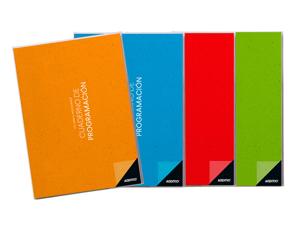CUADERNO DE PROGRAMACION ADDITIO A4 PLAN MENSUAL Y PROGRAMACION SEMANAL DEL CURSO SIN FECHAS
