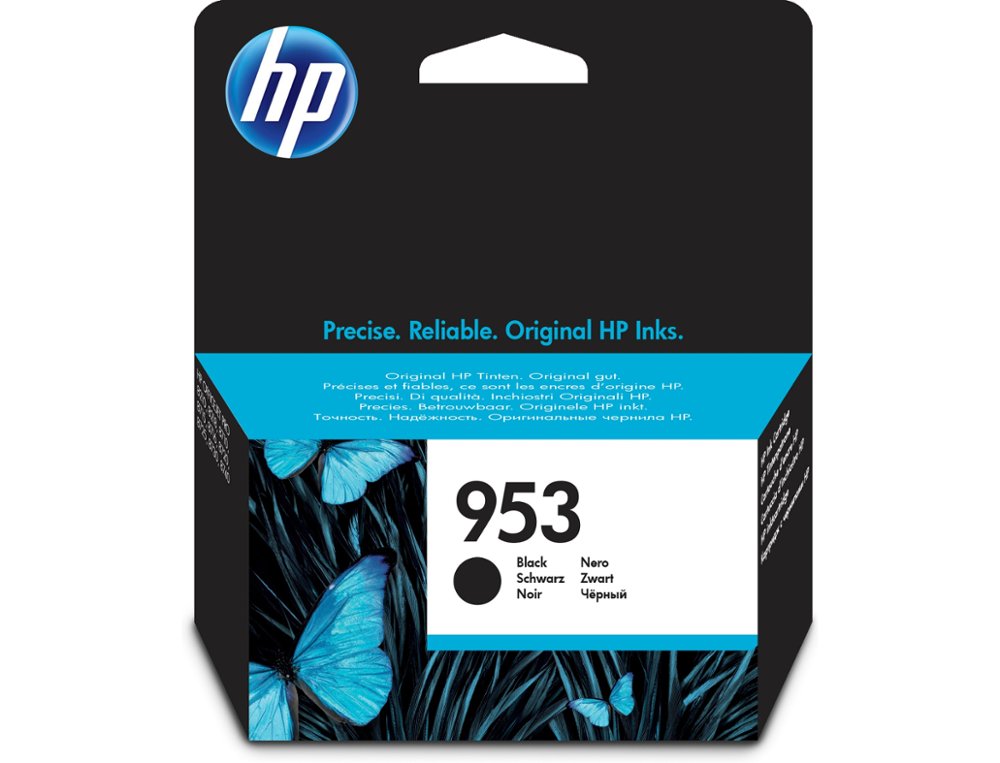 INK-JET HP 953 OFFICEJET PRO 8210 / 8218 / 8710 / 8715 / 8718 / 8719 / 8720 / 8725 / 8730 / 874 NEGRO 900 PAG