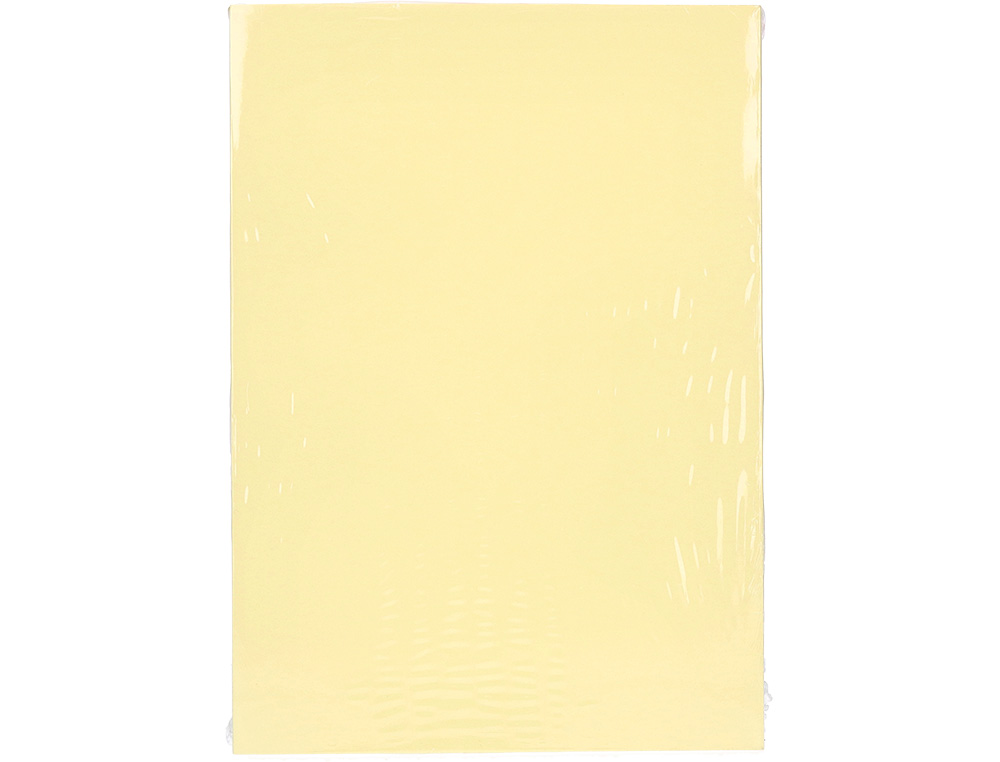 PAPEL COLOR Q-CONNECT DIN A4 80 GR 5 COLORES SURTIDOS PAQUETE DE 500 HOJAS