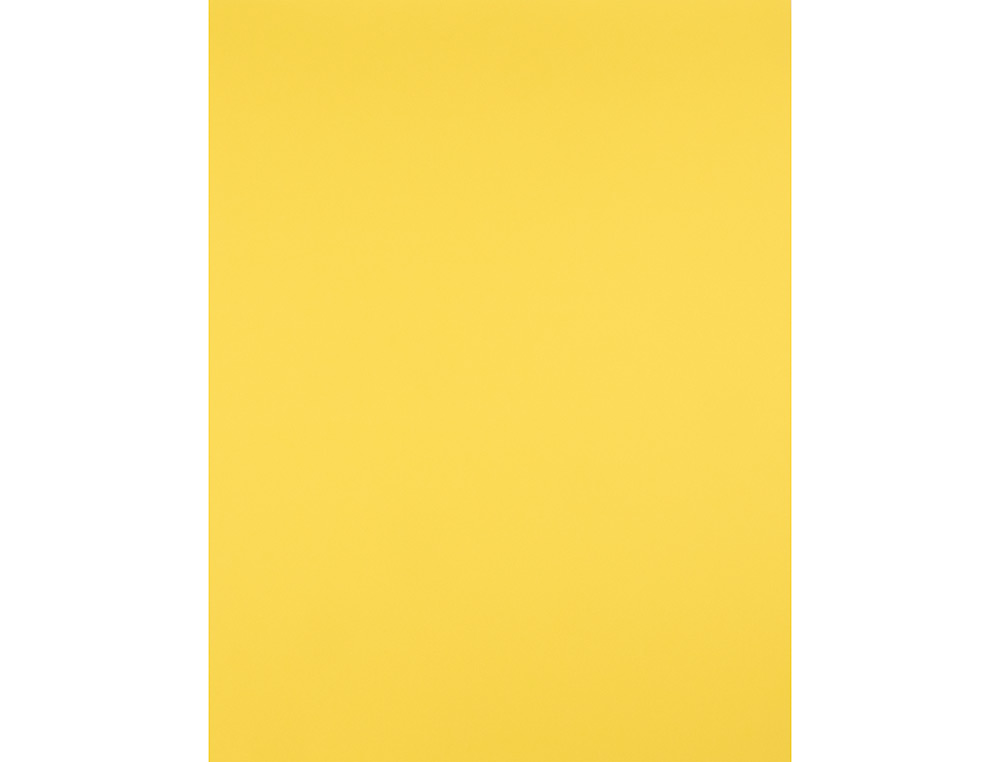 CARTULINA LIDERPAPEL 50X65 CM 180G/M2 AMARILLO LIMON PAQUETE DE 25 HOJAS
